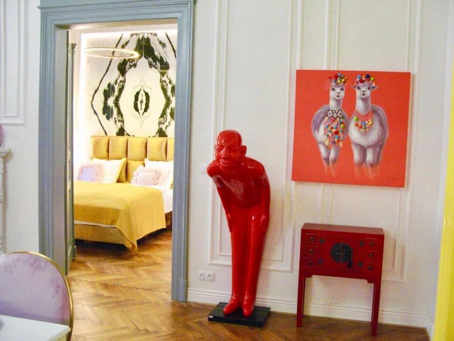 Urban Presidential Apartment Prague